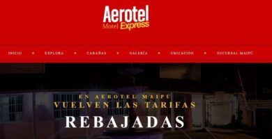 Motel Aerotel Express, Maipú - Moteles-Chile