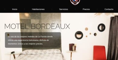 Motel Bordeaux, La Florida - Motels-Chili