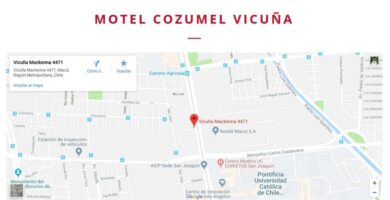Motel Cozumel Vicuña, Macul - Motels-Chili