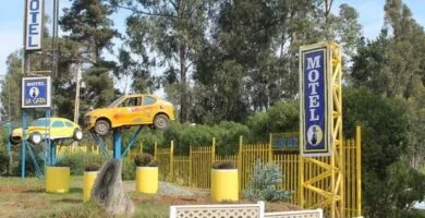 Hostal o pensión Motel La Gata, Viña del Mar