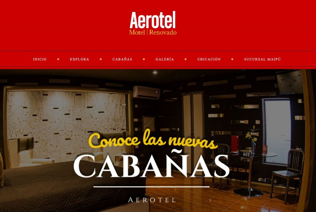 Motel Aerotel Tradition, Pudahuel - Moteles-Chile