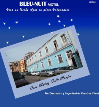Motel Bleu Nuit (Valparaíso), Valparaíso