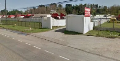 ubicación del Motel El Conquistador