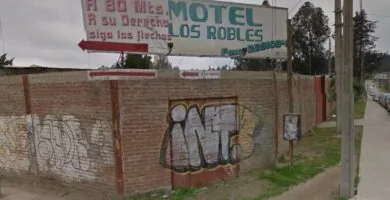Motel Los Robles, Valparaíso - Moteles-Chile