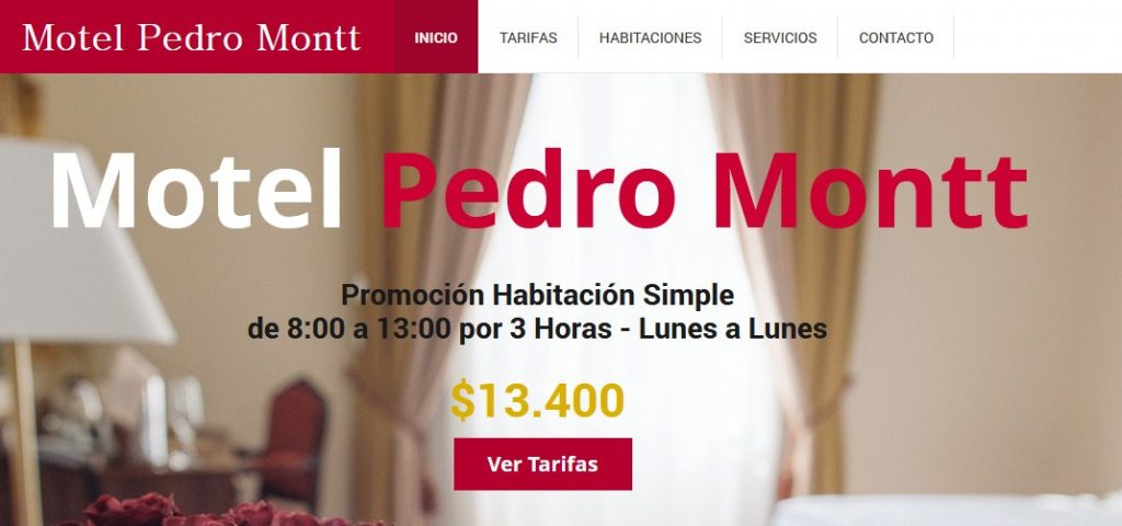Motel Pedro Montt, Santiago - Moteles-Chile