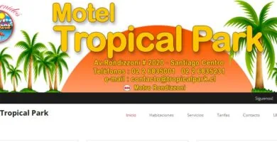 Motel Tropical Park, Santiago - Moteles-Chile