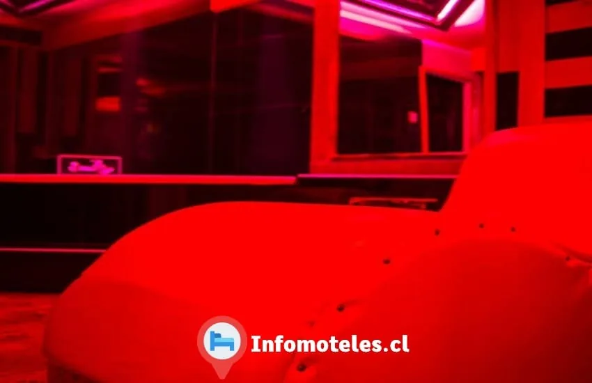 Habitaciones del motel Love Palace Arica