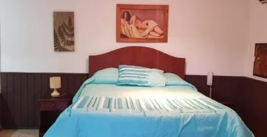 habitacion economica Motel El Oasis de los Niches