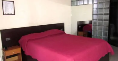 habitacion estandar cabanas del rio
