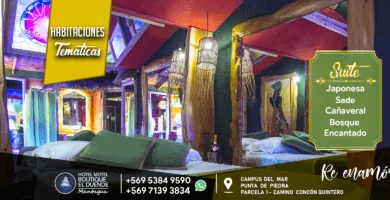 hotel y motel el duende de mantagua concon