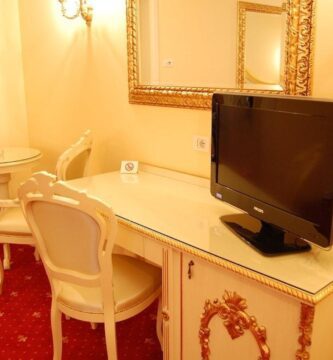 motel gold diseno