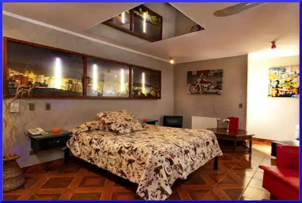 motel los troncos la cisterna