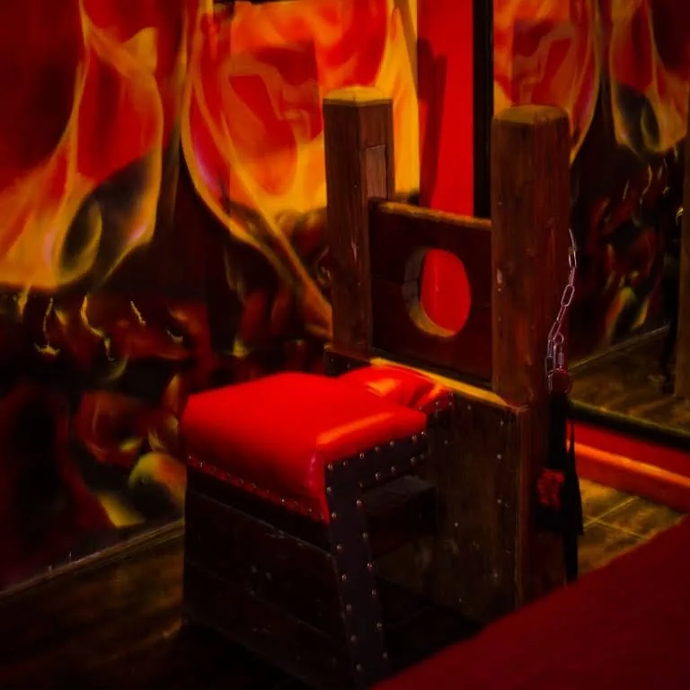 Servicios del Love Palace Motel de fantasias